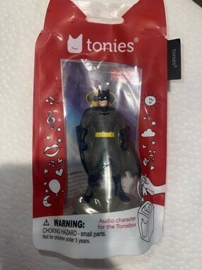 Tonies Tonie Batman Audio Figure - Grey and Yellow